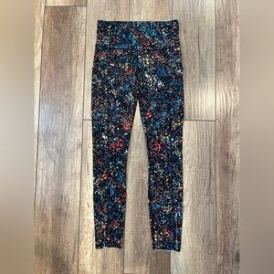 lululemon athletica Fast & Free 7/8 Tight II Nulux Multicolor Patterned Leggings